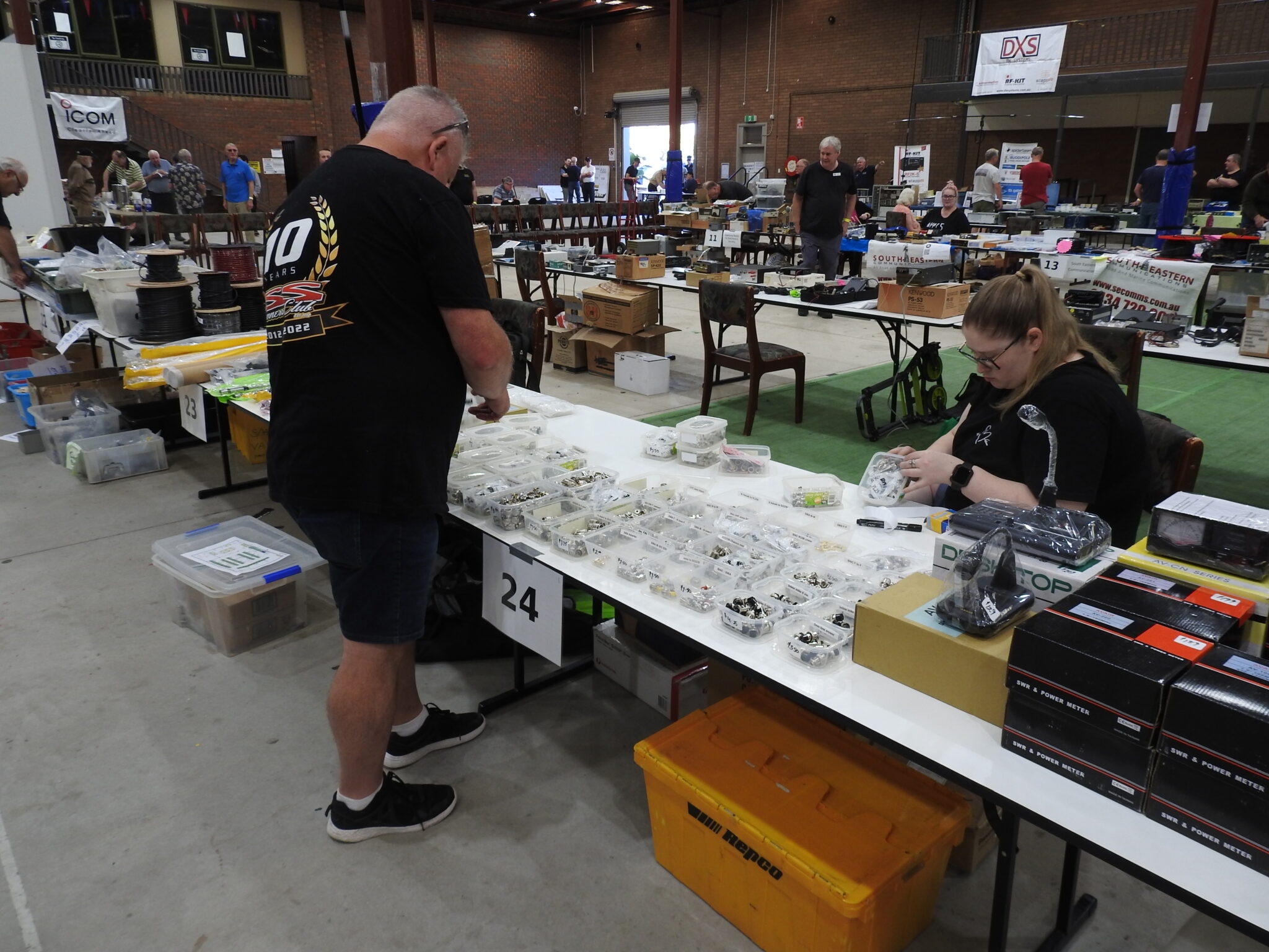 WARC Hamfest 2025 Wyndham Amateur Radio Club