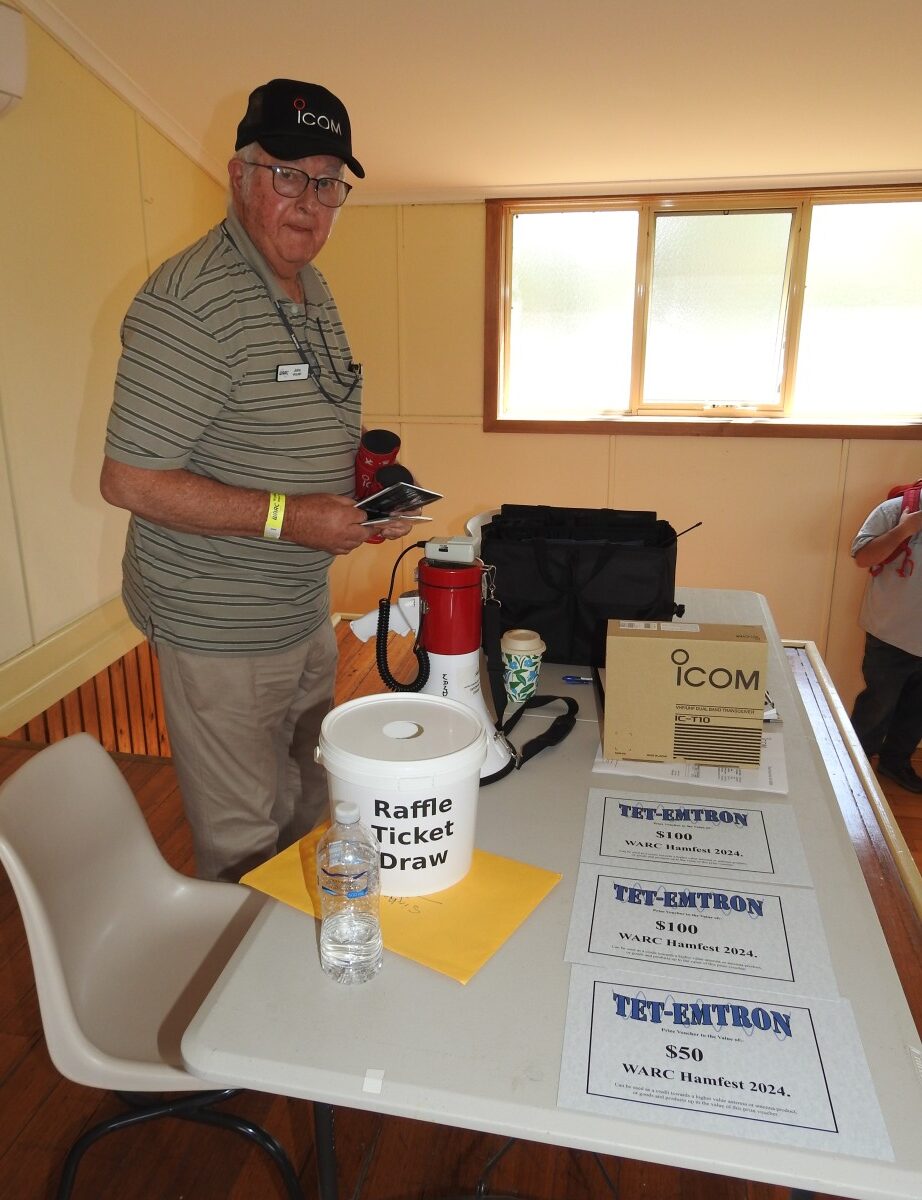 WARC Hamfest 2024 Wyndham Amateur Radio Club